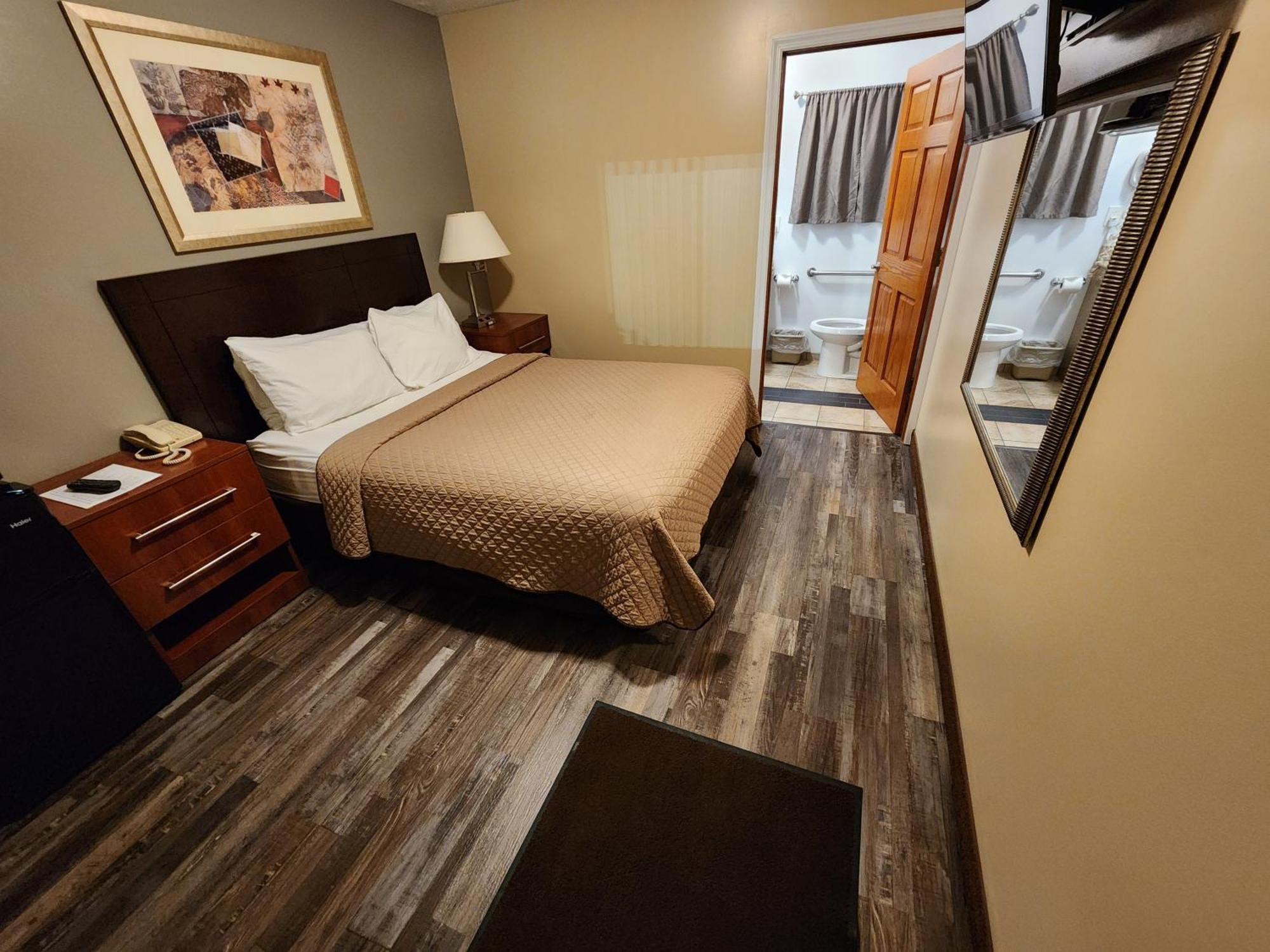 Jefferson Hills Motel Clairton Zimmer foto